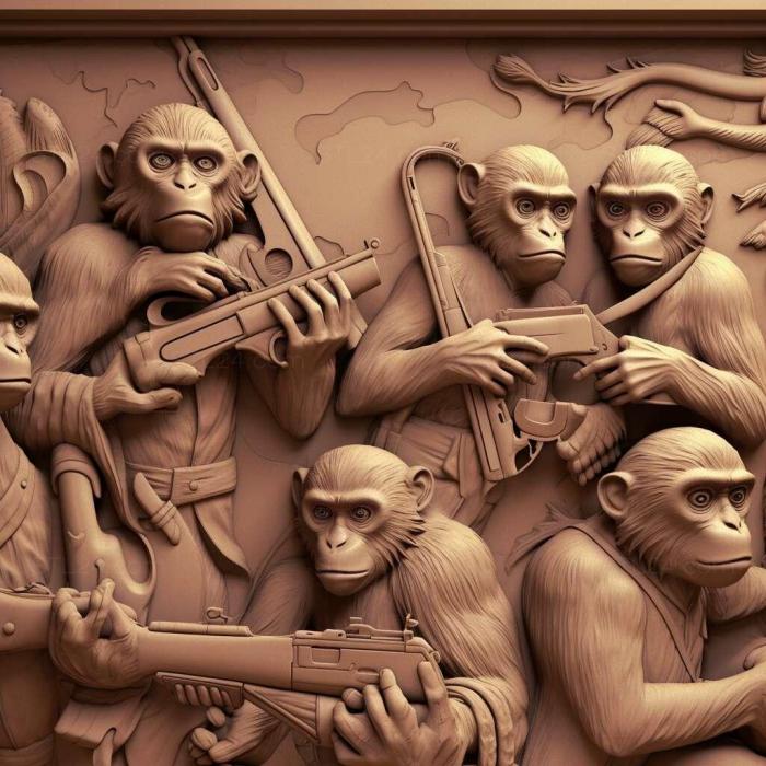 Gun Monkeys 4